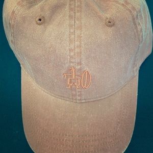 Simple peach Hat one size fits all